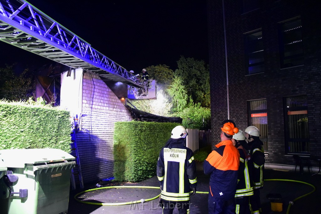 Feuer 2 ehemalige Disco Koeln Porz Wahn Heidestr P263.JPG - Miklos Laubert